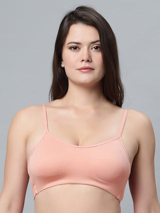 ALPLSP-05 Non Padded Full Coverage Sports  Bra (Pack of 1) Incare