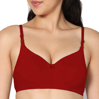 ICPD-01 3/4th Coverage Lightly Padded Bra (Pack of 1) - Incare