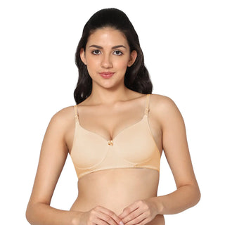 ICPD-01 3/4th Coverage Lightly Padded Bra (Pack of 1) - Incare