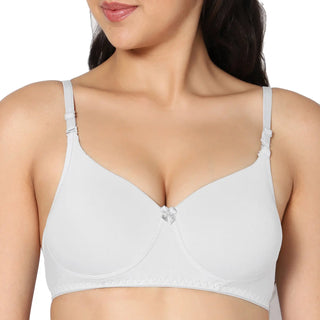 ICPD-01 3/4th Coverage Lightly Padded Bra (Pack of 1) - Incare