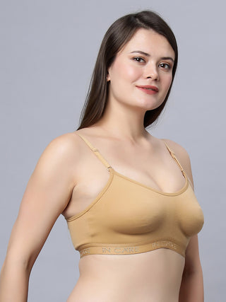 Sports-03 Non-Padded Full Coverage Sports bra (Pack of 1) Incare