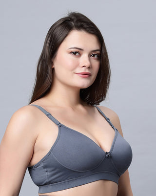 Medium coverage Padded Bra Cottonblend (pack of 2)