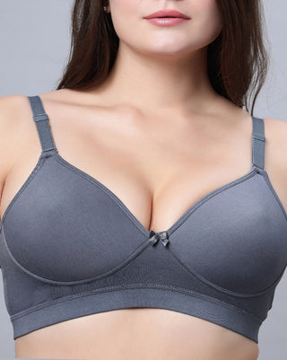 Medium coverage Padded Bra Cottonblend (pack of 2)