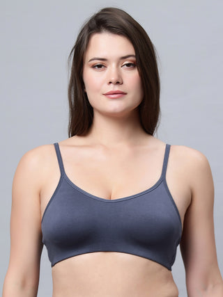 ALPLSP-05 Non Padded Full Coverage Sports  Bra (Pack of 1) Incare