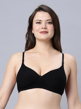 Half Coverage  Padded Bra (Pack of 2) Incare