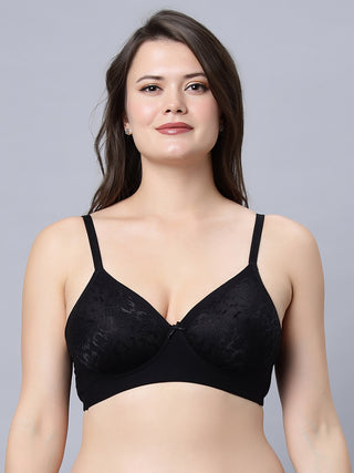 ICPD-11 Full Coverage Lightly Padded Bra (Pack of 2) Incare