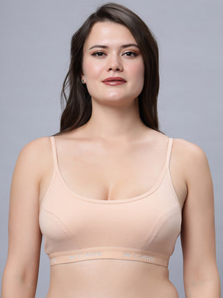 Sports-01 Non-Padded Full Coverage T-Shirt Bra (Pack of 1) Incare