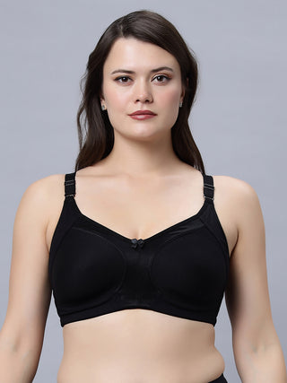 Embrace Comfort with ALPLSPACEX's Non-Padded Full Coverage Bra Incare