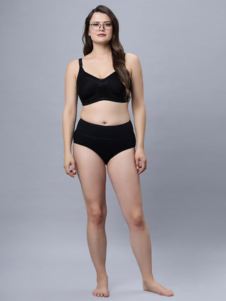 Embrace Comfort with ALPLSPACEX's Non-Padded Full Coverage Bra Incare