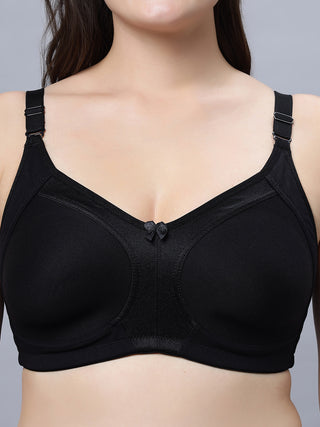 Embrace Comfort with ALPLSPACEX's Non-Padded Full Coverage Bra Incare