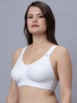 Full Coverage Non-Padded Bra (Pack of 2)