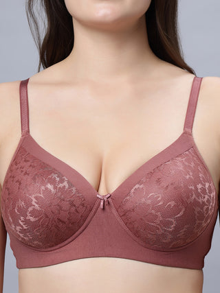 ICPD-11 Full Coverage Lightly Padded Bra (Pack of 1) Incare