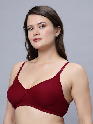 Soha Non-Padded Full Coverage Bra (Pack of 1) Incare