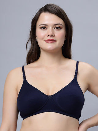 Navya Lightly Padded Full-Coverage T-Shirt bra (Pack of 2) Incare