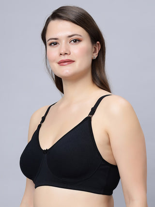 Slider Non-Padded Full Coverage T-Shirt Bra (Pack of 1) Incare