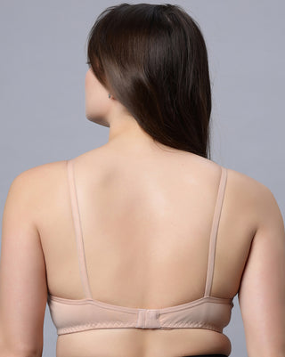 Full Coverage Non-Padded Bra (Pack of 2)