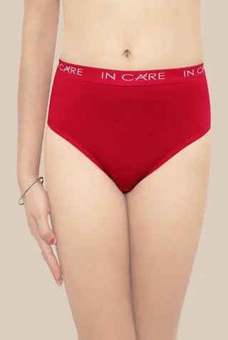 Dx Mw 1 Panties with Outer Elastic (Pack of 3) - Incare