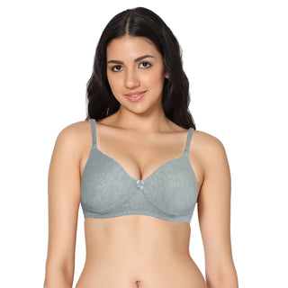 Ela Non-Padded Full Coverage T-Shirt Bra (Pack of 1) - Incare