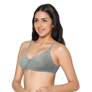 Ela Non-Padded Full Coverage T-Shirt Bra (Pack of 1) - Incare