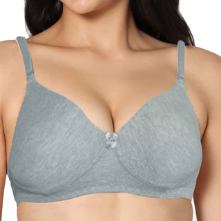 Ela Non-Padded Full Coverage T-Shirt Bra (Pack of 1) - Incare