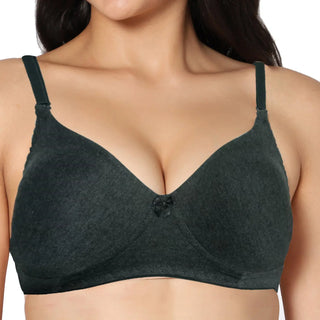 Ela Non-Padded Full Coverage T-Shirt Bra (Pack of 1) - Incare