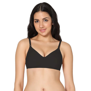 Ela Non-Padded Full Coverage T-Shirt Bra (Pack of 2) - Incare