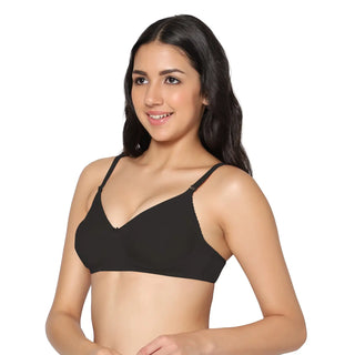 Ela Non-Padded Full Coverage T-Shirt Bra (Pack of 2) - Incare