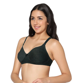 Ela Non-Padded Full Coverage T-Shirt Bra (Pack of 2) - Incare