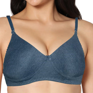 Ela Non-Padded Full Coverage T-Shirt Bra (Pack of 2) - Incare