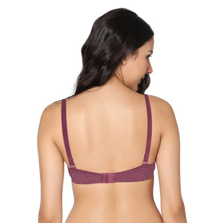 Ela Non-Padded Full Coverage T-Shirt Bra (Pack of 2) - Incare