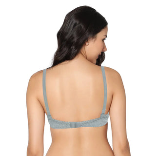 Ela Non-Padded Full Coverage T-Shirt Bra (Pack of 2) - Incare