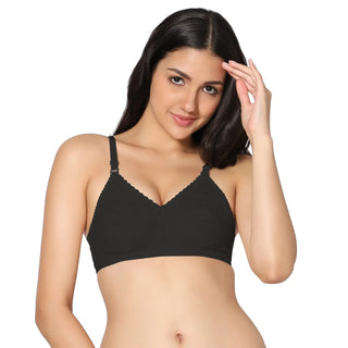 Heena Non-Padded Full Coverage Bra (Pack of 1) - Incare