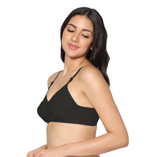 Heena Non-Padded Full Coverage Bra (Pack of 1) - Incare