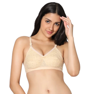 Heena Non-Padded Full Coverage Bra (Pack of 1) - Incare