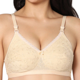 Heena Non-Padded Full Coverage Bra (Pack of 1) - Incare