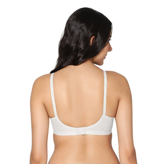 Heena Non-Padded Full Coverage Bra (Pack of 2) - Incare