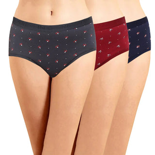 High Rise Full Coverage Hipster Panty (Pack of 3) - Incare