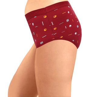 High Rise Full Coverage Hipster Panty (Pack of 3) - Incare