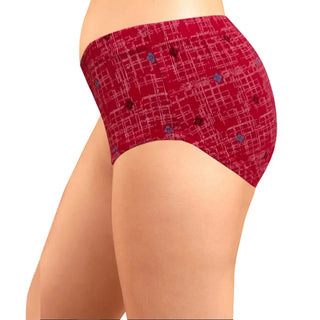 High Rise Full Coverage Hipster Panty (Pack of 3) - Incare