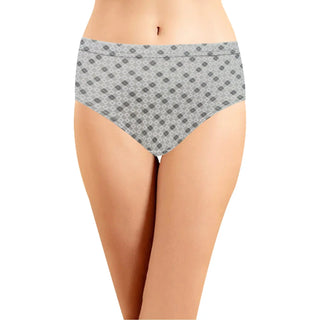 High Rise Full Coverage Hipster Panty (Pack of 3) - Incare