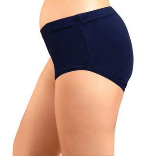 ICIN-009 Hipster Panties with Inner Elastic - (Pack of 3) - Incare