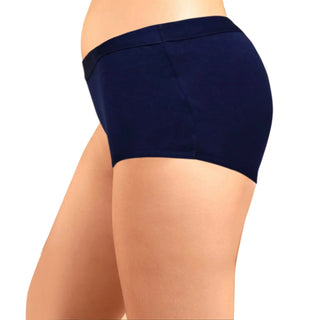 ICOE-001 Hipster Panties with Outer Elastic (Pack of 3) - Incare