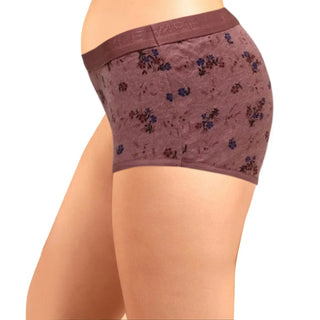 ICOE-013 Hipster Panties with Outer Elastic - (Pack of 3) - Incare