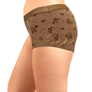 ICOE-013 Hipster Panties with Outer Elastic - (Pack of 3) - Incare