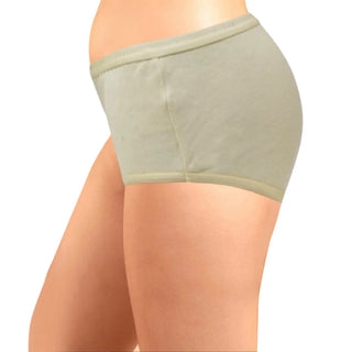 ICOE-016 Hipster Panties with Outer Elastic (Pack of 3) - Incare