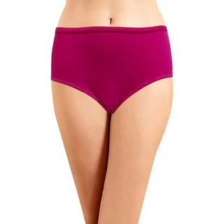 ICOE-025 Hipster Panties with Outer Elastic (Pack of 3) - Incare