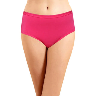 ICOE-028 Hipster Panties with Outer Elastic (Pack of 3) - Incare