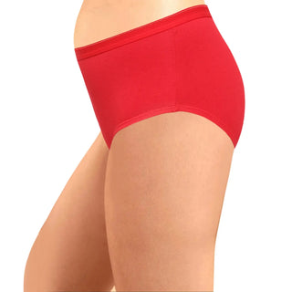 ICOE-028 Hipster Panties with Outer Elastic (Pack of 3) - Incare