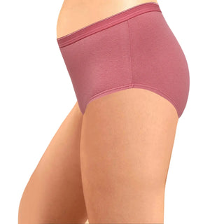 ICOE-030 Hipster Panties with Outer Elastic (Pack of 3) - Incare