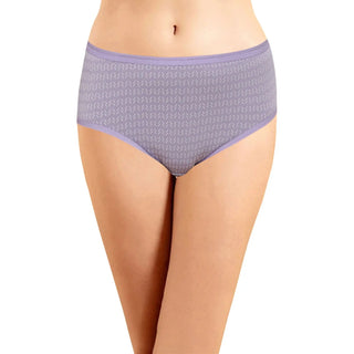 ICOE-041 Hipster Panties with Outer Elastic - (Pack of 3) - Incare